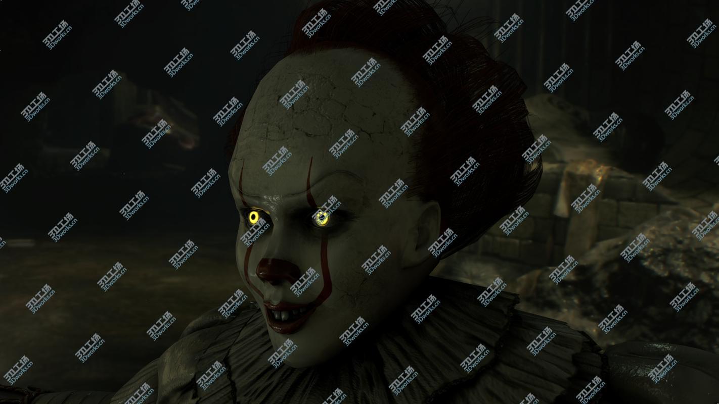 images/goods_img/2021040163/Pennywise - It 3D model/2.jpg